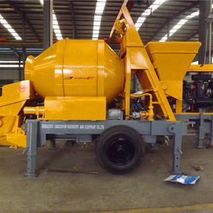 Bomba de hormigón diésel, bomba de tierra de transporte de mortero para obras de construcción hermosa y duradera - Product Image 2