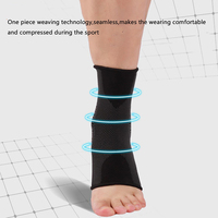 Attelle de cheville en néoprène pour femmes et hommes - Manchon de compression pour une protection complète des entorses et de la tendinite d'Achille