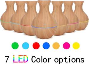 Air Humidifier Essential <b>Oil</b> <b>Diffuser</b> Quiet Mist Sprayer Car Air Purifier Aroma <b>Oil</b> Humidificador Mini Wood <b>for</b> Bedroom 130ML - Product Image 3