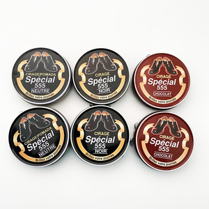 40g cera de betún <span class=keywords><strong>para</strong></span> <span class=keywords><strong>zapatos</strong></span> negra/marrón/neutra, cera <span class=keywords><strong>para</strong></span> botas, <span class=keywords><strong>crema</strong></span> <span class=keywords><strong>para</strong></span> <span class=keywords><strong>zapatos</strong></span> con embalaje de estaño - Product Image 5