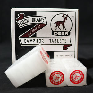 Cubes de camphre populaires en Afrique du Sud Utilisation religieuse Camphre pour Pooja Champor Comprimés Cerf - Product Image 5