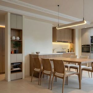 Meubles de maison en bois crème de style vintage, personnalisables pour toute la maison - Cuisine, salon, restaurant avec des fonctions de rangement - Product Image 2