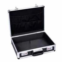 Boîte d'échantillon en aluminium de qualité supérieure, coffre à outils/valise de vol avec taille Standard