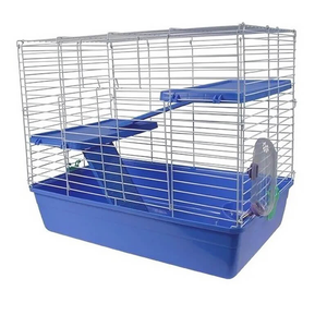 Büyük kemirgenler 2 seviyeleri kafesleri gine domuz ve tavşan kafesleri - Product Image 4