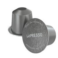 Kapsul Aluminium LePresso untuk Nespresso Colombia Gold Origin Rasa Cokelat Rempah-rempah Gula Merah 100% Arabika Medium