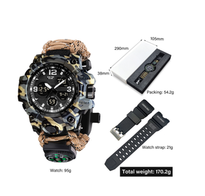 Relojes Tácticos DFS13 para Hombre, para Caza, Rescate y Campismo al Aire Libre - Product Image 3