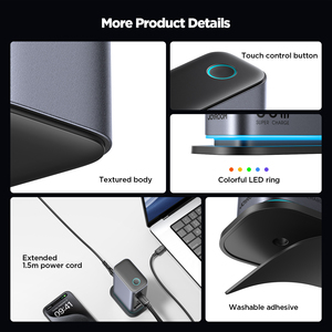 Joyroom PD 6 thiết bị 65W USB Loại C đa cổng sạc trạm cắm phổ sạc máy tính để bàn sạc - Product Image 6