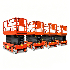 Plataforma Elevadora de Tijera Móvil de 450 kg, 4.8 m - 10 m, Portátil para Construcción Industrial y Almacenamiento, OEM - Product Image 5