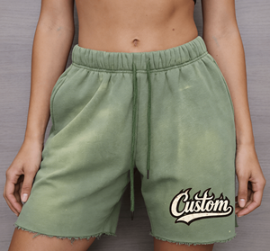 Shorts de bain en coton peigné respirant de style vintage de haute qualité pour hommes, service OEM - Product Image 2