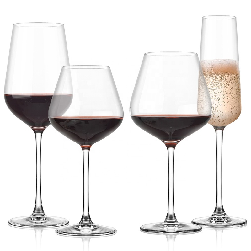 Romantic 3D Pink Butterfly Glass Goblet