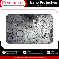 Haute qualité Nano Protection liquide verre revêtement céramique nettoyage facile prix bas pour voiture peinture eau UV SiO2 Application basée
