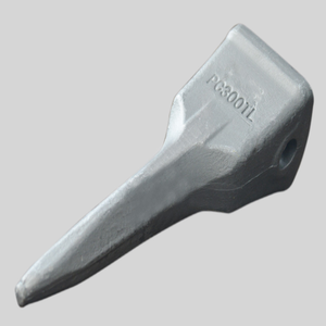 Dientes de Cuchara de Acero Aleado de Alta Penetración y Larga Duración 48-52HRC 207-70-14151TL PC300 <span class=keywords><strong>D66</strong></span> S-1 Tiger Teeth para Excavadora - Product Image 4