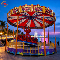 Disco Pang Pang Ride : Housse entièrement étanche, écran LED, disques disco, machine de jeu familiale, aire de jeux commerciale Corée du Sud