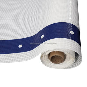 हम बाजार 20x100फीट स्ट्रिंग प्रबलित पॉली निर्माण नक्लोजर लोनो टारपोलिन मचान स्फल्ड शीटिंग उपचार प्लास्टिक शीट - Product Image 2