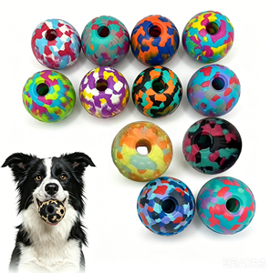 Jouets à mâcher pour animaux de compagnie en EVA perforé non toxique personnalisés OEM avec une résistance à la morsure élevée pour les mâcheurs agressifs - Product Image 2