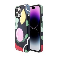 Coque de téléphone de luxe pour iPhone 14 13 Coque Sublimation Cover Imd Impression Coque pour iPhone 13 Pro