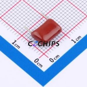 Condensador de película de polipropileno (CBB) MPP104J2AB030C3F0ZR, componente de montaje en orificio (THT), 100nF, 5%, 100V - Product Image 2
