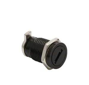 12mm HB302 micro cam lock 30 gradi in miniatura nero cam lock dvr lock