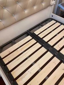 Struttura letto industriale in metallo a doppia fila per camera da letto, ospedale, hotel, scuola, appartamento - Design economico e pronto per l'uso, direttamente dalla fabbrica - Product Image 5
