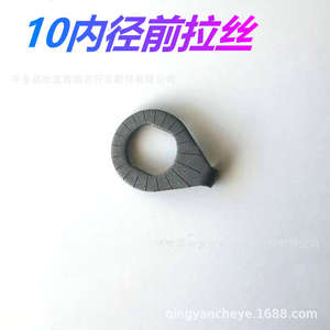 Tendeur de chaîne de vélo en métal, crochet de réglage de câble de dérailleur, pièces d'axe avant et arrière - Product Image 5