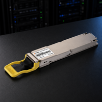 Transceiver optique 800GBASE-2xDR4DR8 OSFP à ailettes PAM4 1310nm 500m double MPO-12 APC pour cluster GPU AI NVIDIA InfiniBand NDR