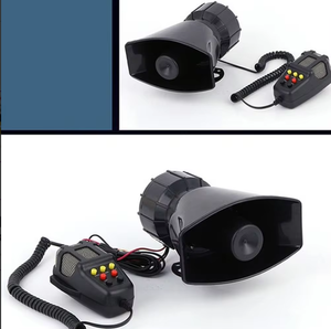 <span class=keywords><strong>Speaker</strong></span> keras Mobil Universal 12V, 7 nada ABS klakson megafon kendaraan & Aksesori Sepeda Motor - Product Image 4