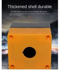 IP65 không thấm nước khẩn cấp 220V đơn đôi sáu lỗ nhấn nút thiết bị chuyển mạch dừng bắt đầu hộp điều khiển 123456 lỗ Nút chuyển đổi - Product Image 3