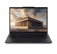 Tout neuf pour Lenovo ThinkPad T14 Al 2025 Inter Core Ultra7-155H/255H 32 Go de RAM 1 To de SSD 14 pouces Wi-Fi 7 Ordinateurs portables professionnels pour ingénieurs