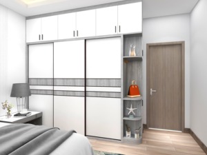 Wardrobe Bedroom Wardrobe New Modern Home Simple Storage Wardrobe Organizer Customized Aluminum Bedroom Wardrobe Closet With Led