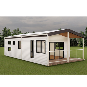 Úc tiêu chuẩn Modular container nhà cabin mở rộng phẳng gói Granny phẳng container nhà di động Gia Đình Nhà cabin - Product Image 1
