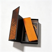Cartas de Tarot Impresas Personalizadas de Fábrica OEM, Ecológicas, con Borde Dorado Naranja y Bordes Dorados