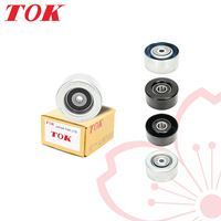 Tensor de Correa TOK para MAZDA Atenza/LUCE/Lantis/Mizer, Motor de Gasolina y Diésel, Bajo Ruido, Alta Resistencia, Larga Duración, Correa de Alta Velocidad