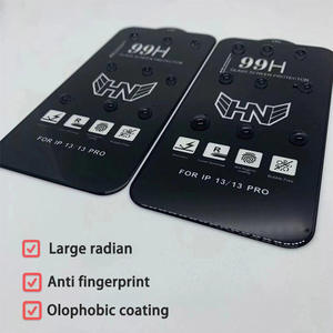 ฟิล์มกระจกนิรภัยป้องกันไฟฟ้าสถิตย์99H พรีเมี่ยมสำหรับ iPhone 16 15 PRO MAX 14 plus <span class=keywords><strong>SE</strong></span> <span class=keywords><strong>Samsung</strong></span> Galaxy S24 <span class=keywords><strong>FE</strong></span> - Product Image 3