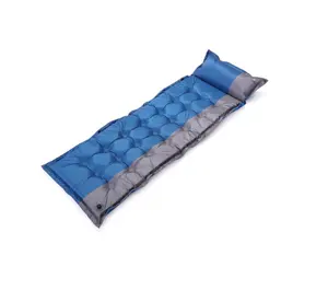 Ultraleichte aufblasbare Luft matratze Schlaf matte Camping Wandern selbst aufblasende Isomatte mit Kissen