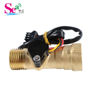 Smart Digital Display <b>Flow</b> <b>Meter</b> B8 Copper Hall Sensor Water Metering for Bottled Water - Product Image 2