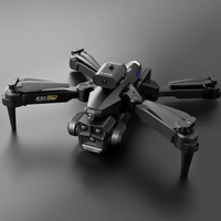 Drone K10 Max Trois caméras 4k HD Évitement d'obstacles Positionnement par flux optique Pliable Wifi Fpv Hélicoptère Uav Dron Jouets