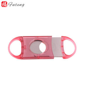 Yiwu Futeng-Tijeras <span class=keywords><strong>de</strong></span> plástico para cigarros, <span class=keywords><strong>cortador</strong></span> portátil colorido personalizable, <span class=keywords><strong>precio</strong></span> barato - Product Image 5