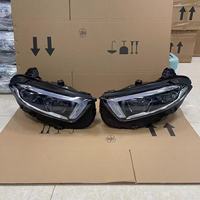Pour Mercedes-Benz CLS260/300/350/W257 de 2018 à 2024, phares multibandes géométriques modifiés d'origine.