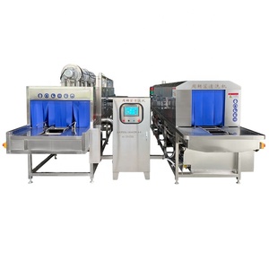 Kanzda Industrial Crate Washer