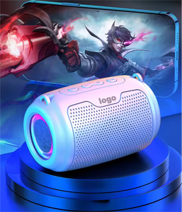 Venta al por mayor bicicletas baratas Mini altavoz al aire libre con la característica impermeable Altavoces portátiles con efecto colorido RGB - Product Image 6