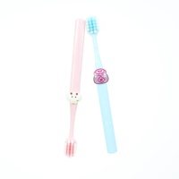 Brosse à dents personnalisée pour adultes, nettoyage dentaire, haute qualité, brosses à dents en plastique uniques pour les gencives, pour la maison