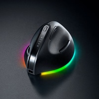 Razer Pro klik V2 6 tombol ergonomis, Mouse nirkabel desain vertikal antarmuka USB gesekan pergelangan tangan untuk penggunaan game kantor