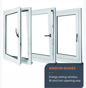 PHI certificados arriba colgado y abatible ventana de vidrio Concha UPVC de inclinación y vuelta a <span class=keywords><strong>la</strong></span> ventana - Product Image 2
