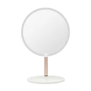 Xách tay tháo gỡ 3 loại LED ánh sáng make up gương mỹ phẩm Vanity gương với LED ánh sáng cho trang điểm Máy tính để bàn HD trang điểm gương