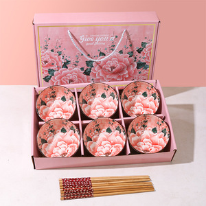 ชุดเครื่องใช้บนโต๊ะอาหารเซรามิกทรงกลมสไตล์ยุโรปจานเซรามิกบนโต๊ะอาหารสำหรับใช้ในบ้านในร้านอาหาร - Product Image 5