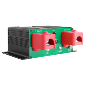 Isolateur de batterie double intelligent à déconnexion automatique pour camping-cars, camions, yachts et autres véhicules nécessitant une deuxième batterie. HJ12V24 - Product Image 5