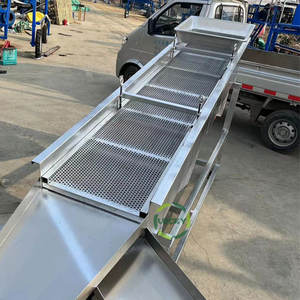 食品産業用コーヒー豆バブルパウダーメッシュふるい機ゴマ選別機ふるい振動スクリーン - Product Image 6