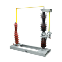 Interruptor de Desconexión de Alta Tensión para Exteriores, Unipolar, Punto Neutro, GW8-110, 110kV, 630A