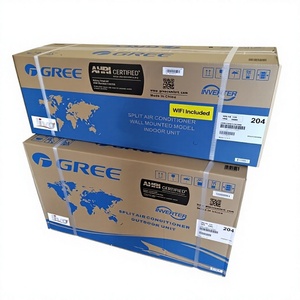 Aire Acondicionado Split de Pared 9000-24000 BTU Inverter Frío/Calor, Unidad Interior y Exterior de Montaje en Pared con Control Remoto, Aire Acondicionado Inteligente - Product Image 1