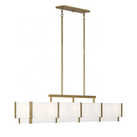 Classique De Luxe Albâtre Forme Ronde En Laiton Salon Lampe Marbre Suspendus Lumières Grand Rectangulaire Table À Manger Lustre